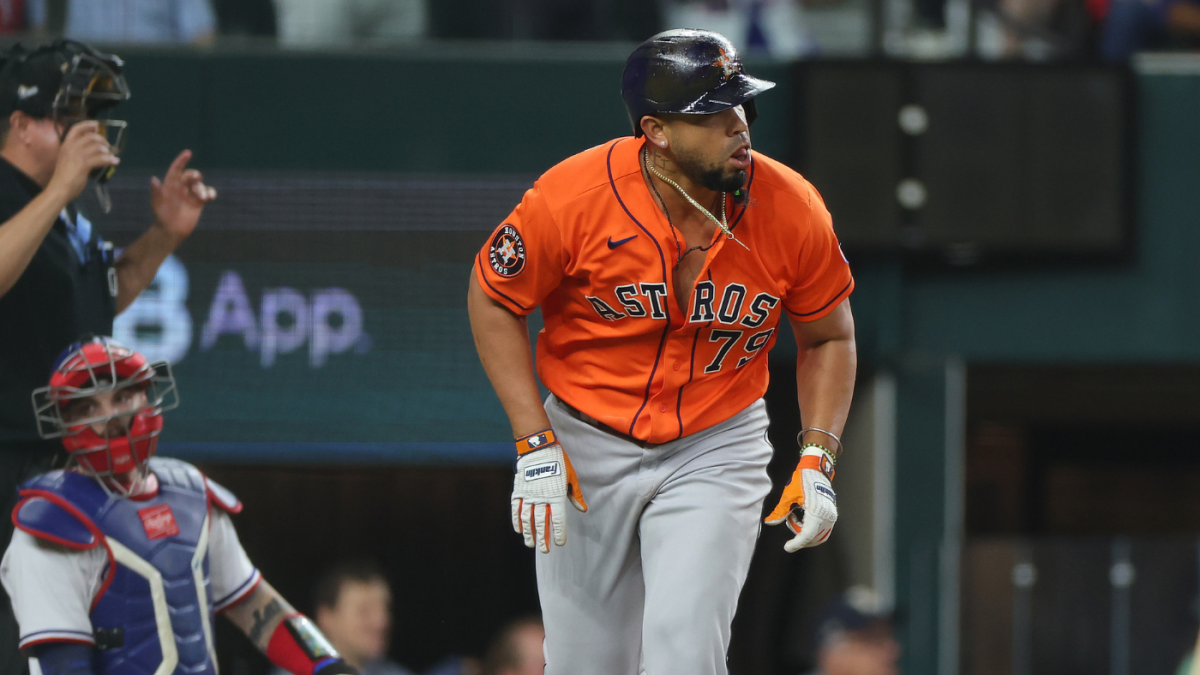 How José Abreu, Astros broke open pivotal Game 4 of ALCS win over Rangers