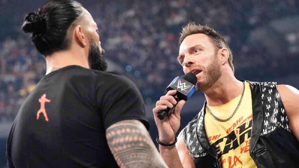 Jules und Jimmy Uso 2023