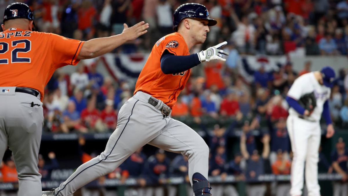 Astros vs. Rangers live stream: ALCS Game 5 TV channel, watch without  cable, prediction, pick, time, odds 