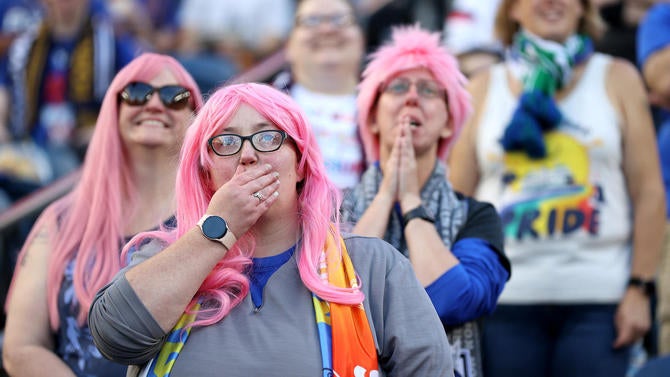 Washington Spirit v OL Reign