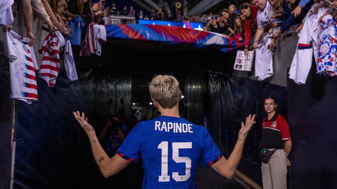 South Africa v USWNT