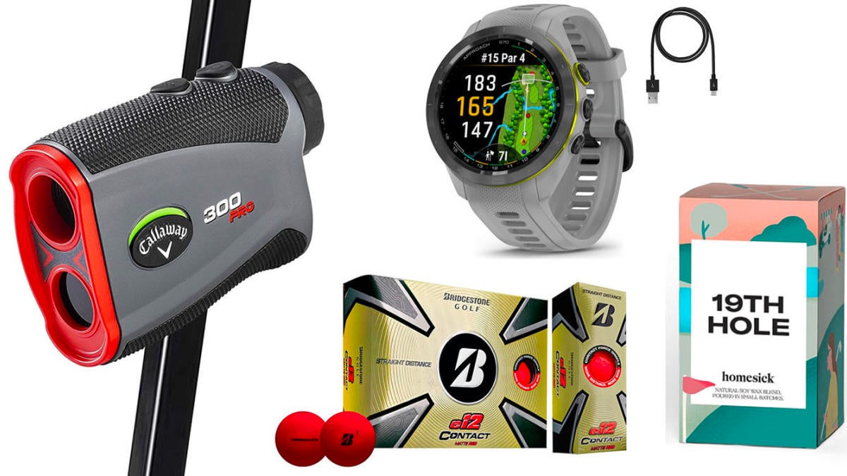 The best Christmas gifts for golfers under £25