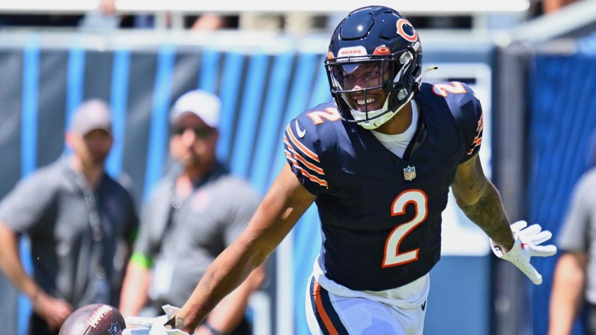2024 Fantasy Football: Bears offense brimming with talent and personnel aplenty - CBSSports.com