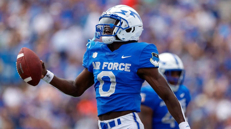 NCAA Football: Robert Morris at Air Force