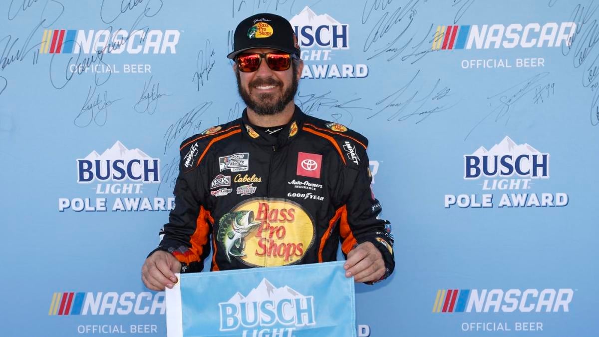NASCAR playoffs at Homestead starting lineup Martin Truex Jr. earns