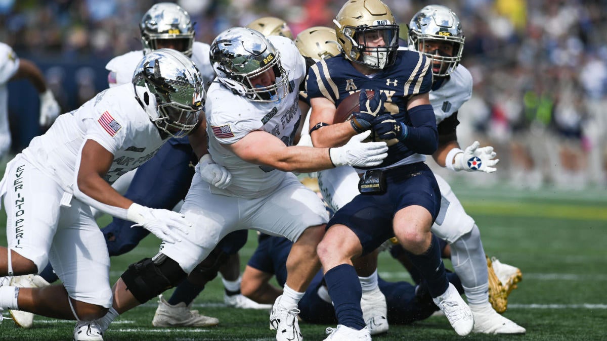 Air Force vs. Navy score Unbeaten Falcons shut down Midshipmen, extend