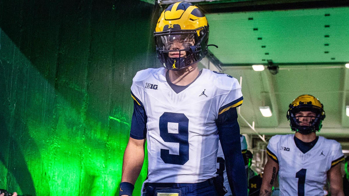 2024 NFL Mock Draft: Giants go all in, trade up for Caleb Williams at No. 1; Raiders start over with top-10 QB 2024 NFL Mock Draft: Giants go all in, trade up for Caleb Williams at No. 1; Raiders start over with top-10 QB