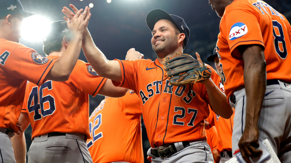 Astros Vs. Rangers Score, Highlights: Jose Altuve Sends ALCS Back To ...