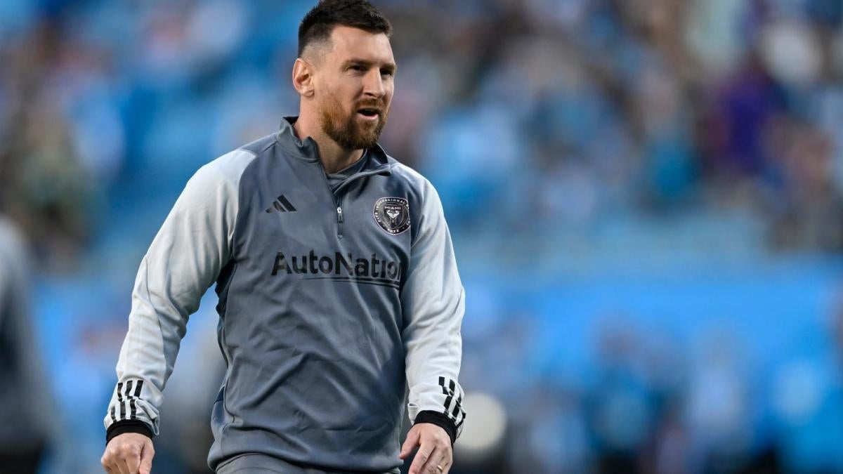 Lionel Messi starts first Inter Miami match in a month as Herons close ...