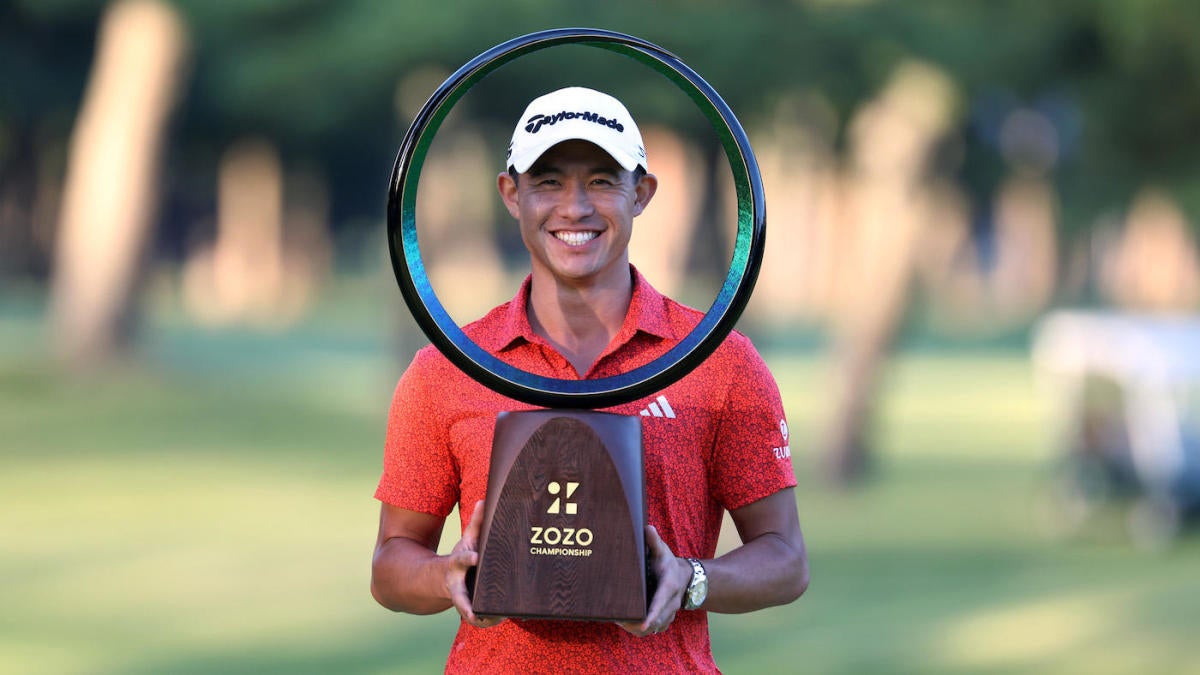 2023 Zozo Championship leaderboard, grades Collin Morikawa ends