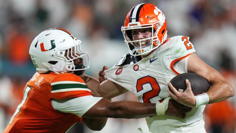 Dabo Swinney Says Cade Klubnik Didn't Run The Play Called On Failed ...