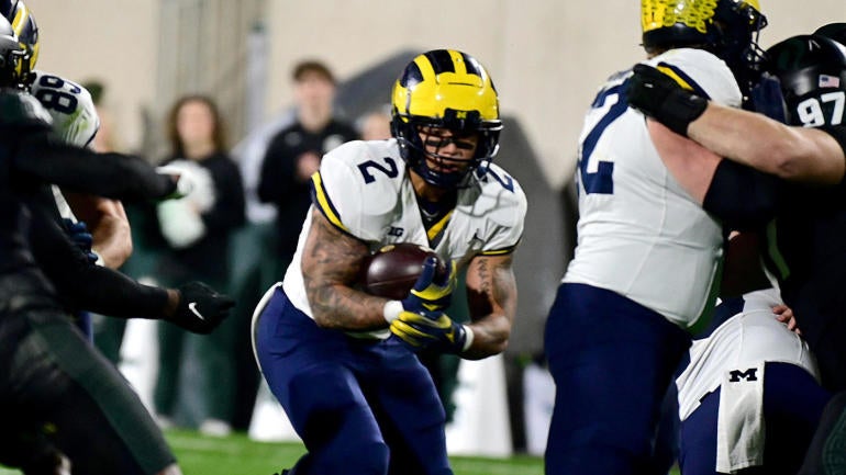 Michigan at Michigan State Blake Corum