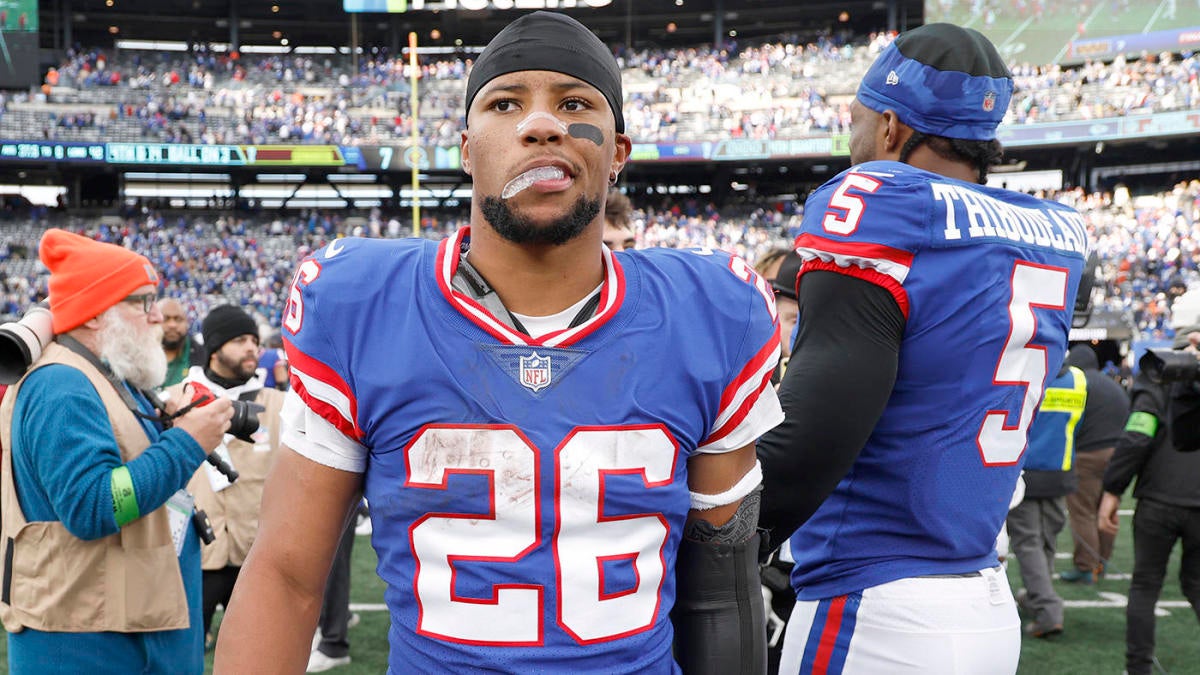 Why Saquon Barkley would trade historic start for more NY Giants wins