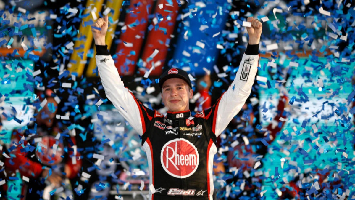 NASCAR Playoffs At Homestead Results: Christopher Bell Surges Late To ...