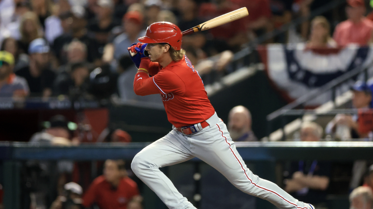 Phillies vs. Diamondbacks: Live updates, highlights of NLCS Game 5 as Philly strikes first in tied series