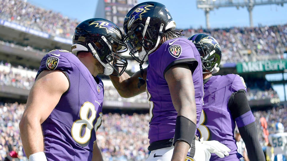 Ravens Vs. Lions Score, Takeaways: Lamar Jackson Notches Four TDs As ...