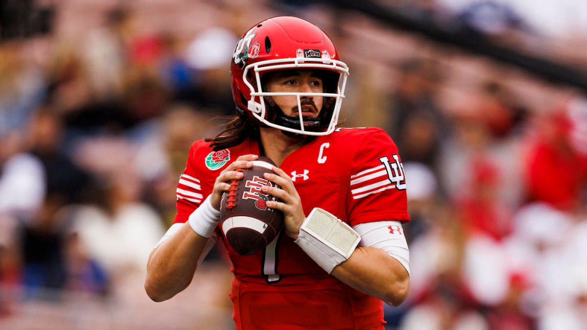 Utah QB Cameron Rising And TE Brant Kuithe To Miss 2023 Season Due To ...