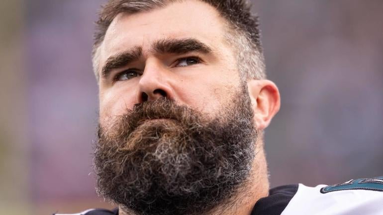 Eagles' Jason Kelce describes the downside of the 'Tush Push': 'It's a ...