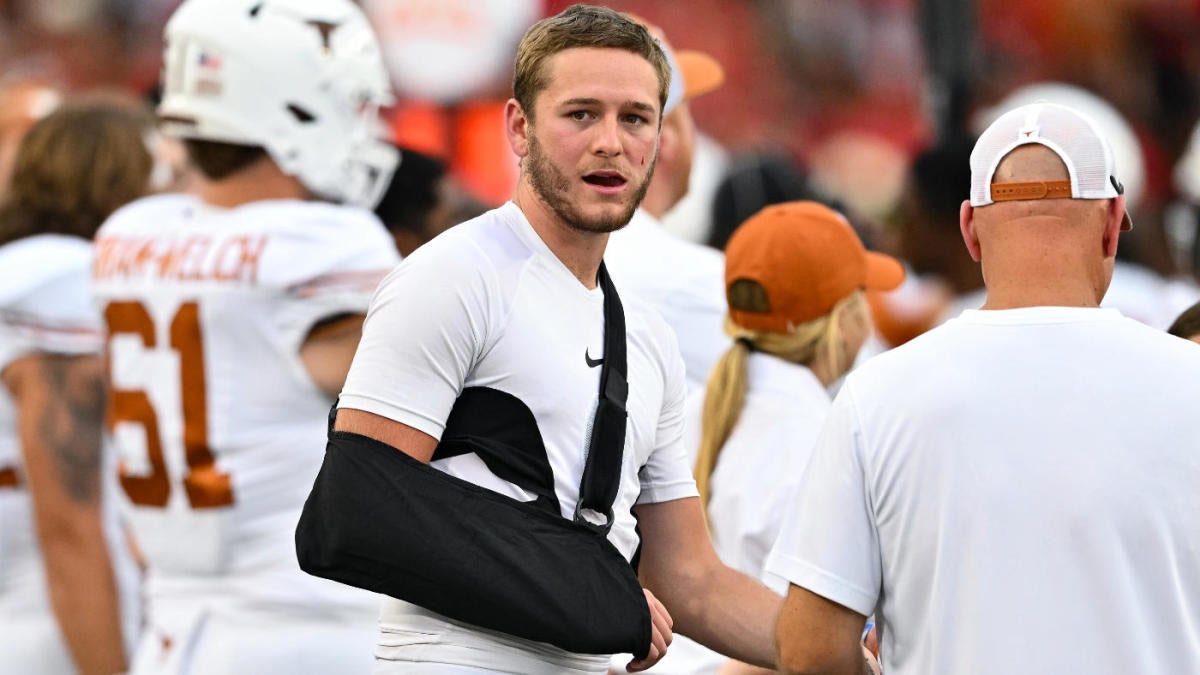 Quinn Ewers injury update Texas star QB 'weektoweek' after hurting