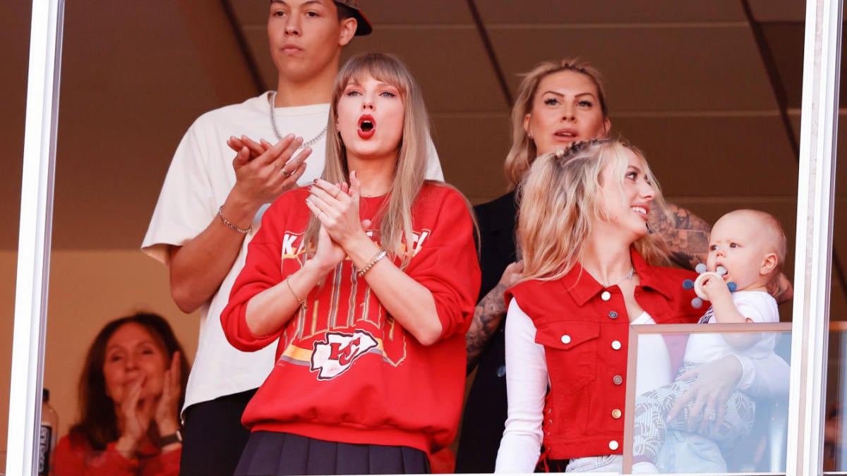 Here's how you can buy a custom Taylor Swift Chiefs jersey