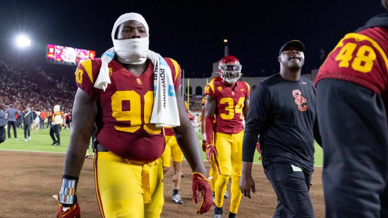 USC vs Utah in Los Angeles, CA