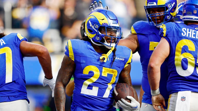 Pittsburgh Steelers v Los Angeles Rams