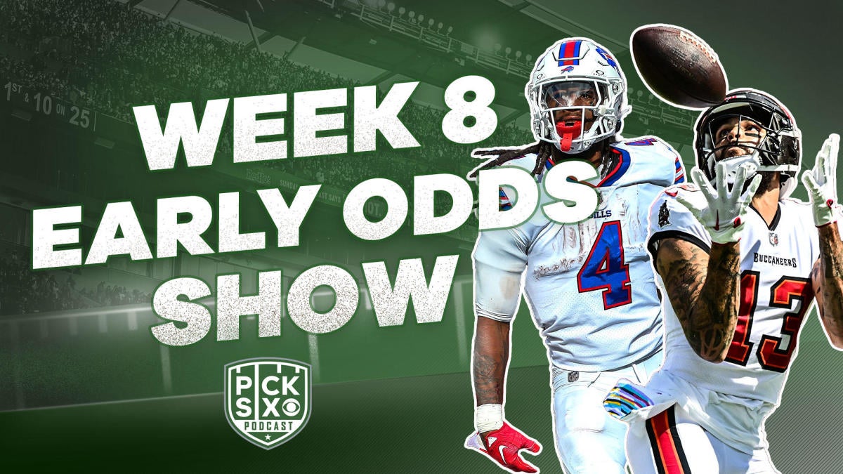 Pick Six NFL Week 8 EARLY Look at the Lines Odds, Picks, Predictions