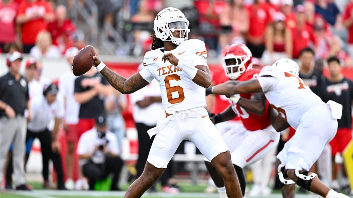 Texas To Start Maalik Murphy At Quarterback During Quinn Ewers' Injury ...