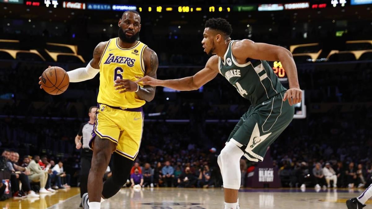 Lakers star LeBron James' best NBA championship teams, ranked.