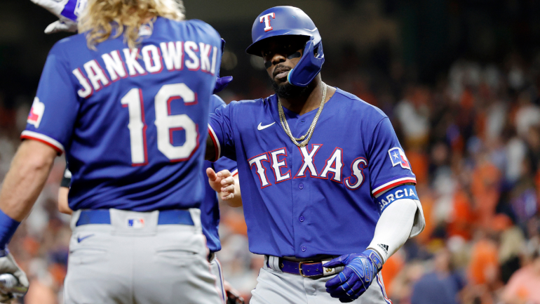 Adolis García Grand Slam Ices Rangers' Game 6 Win Amid ALCS Drama Vs ...