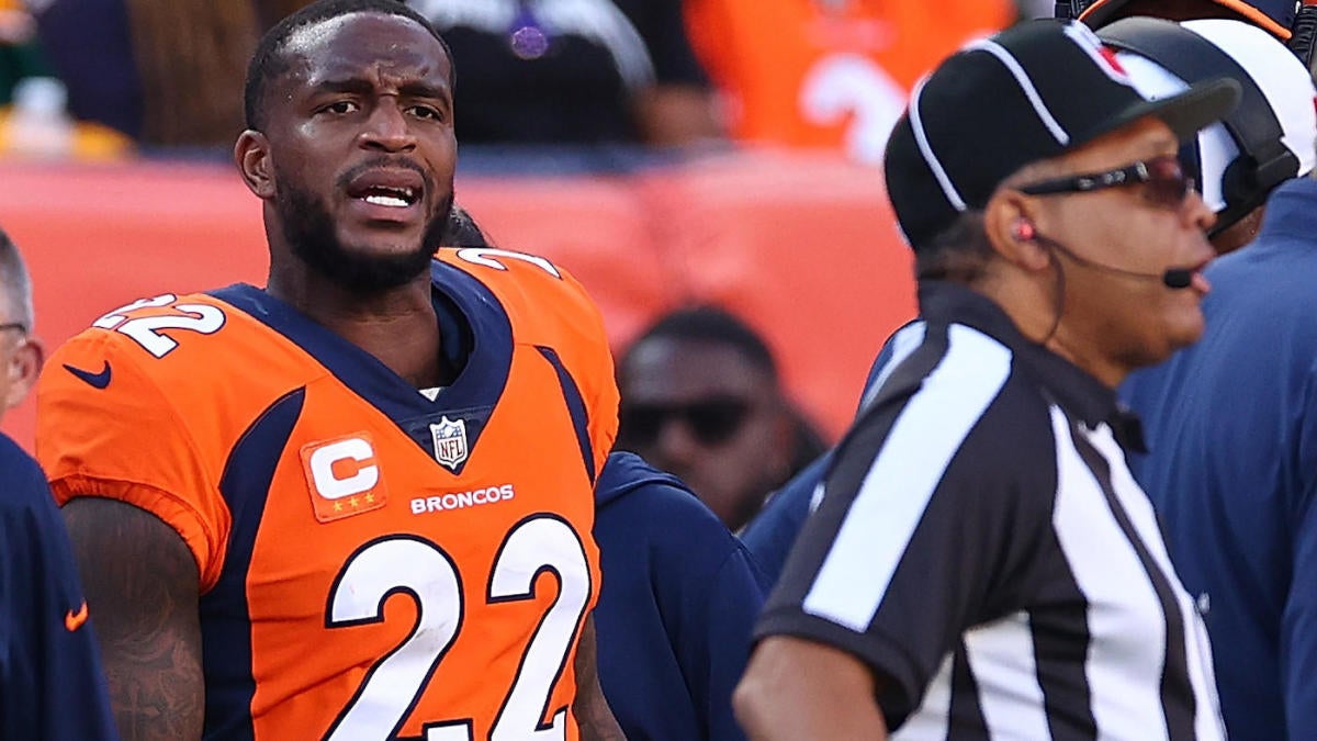 Kareem Jackson to meet with Roger Goodell after Broncos safety was ...