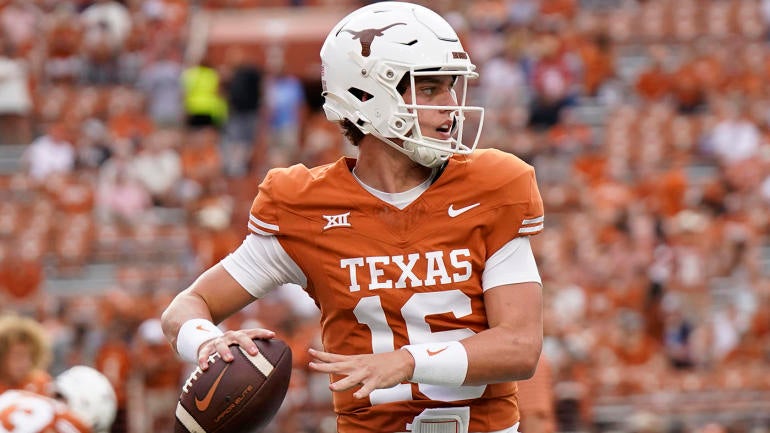 Why Arch Manning Is Unlikely To Start At QB For Texas As Quinn Ewers ...