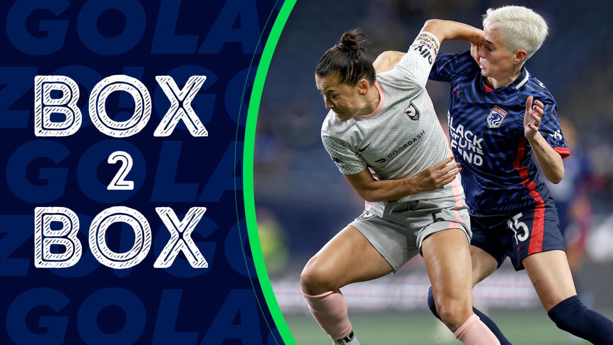 NWSL Playoffs: Angel City Out, Gotham FC Make History | Box 2 Box Part ...