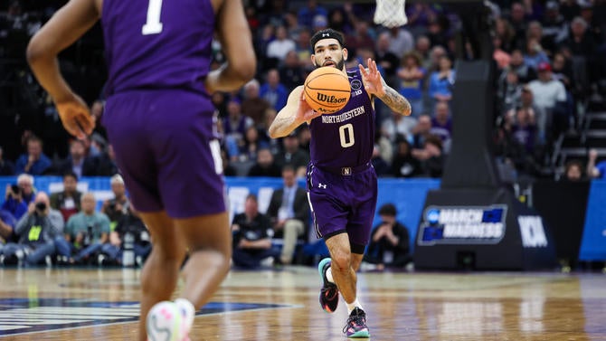 NCAA Basketball: NCAA Tournament Second Round-Northwestern vs UCLA