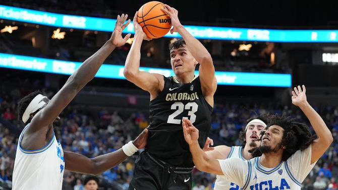 NCAA Basketball: Pac-12 Conference Tournament Quarterfinals - UCLA vs Colorado