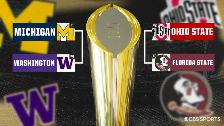 College Football Playoff Rankings Prediction: Michigan On Top, Georgia ...