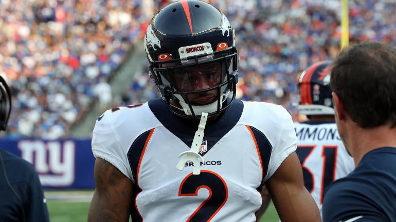 Denver Broncos v New York Giants