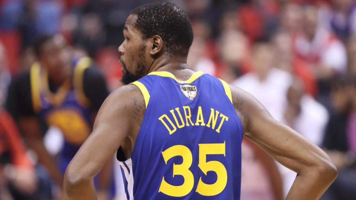 Kevin Durant argues he’s worthy of the Warriors retiring his No. 35 jersey: ‘Look at the résumé’