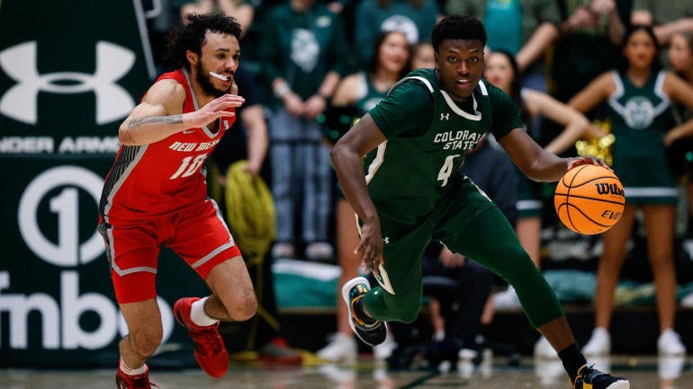 NCAA Basketball: New Mexico at Colorado State