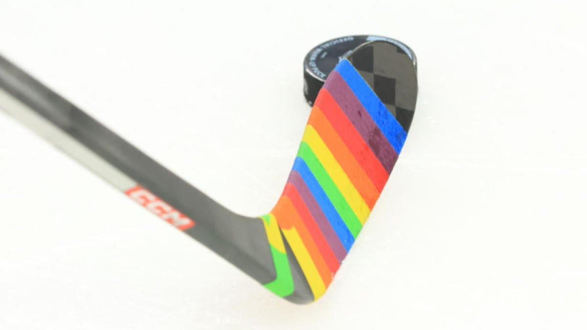 NHL Rescinds Rainbow-Colored Pride Tape Ban After Backlash