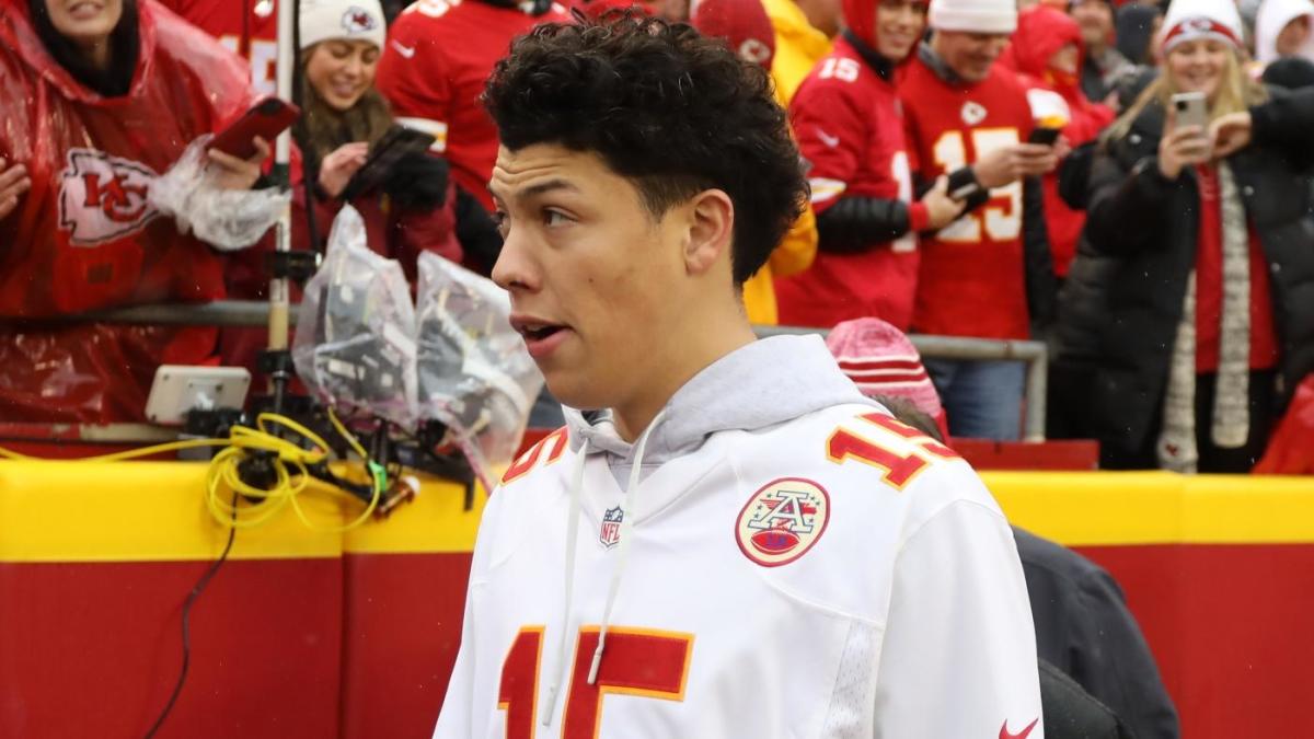 Patrick Mahomes finally addresses brother Jackson's sexual battery case in  public