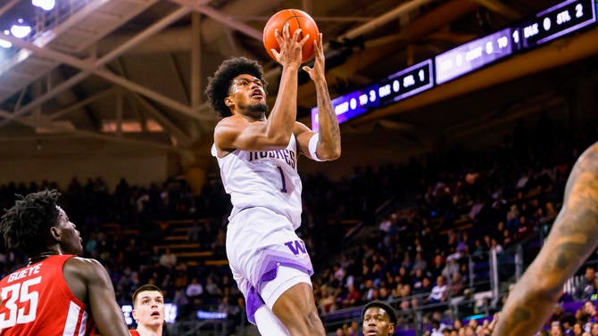 NCAA Basketball: Washington State at Washington