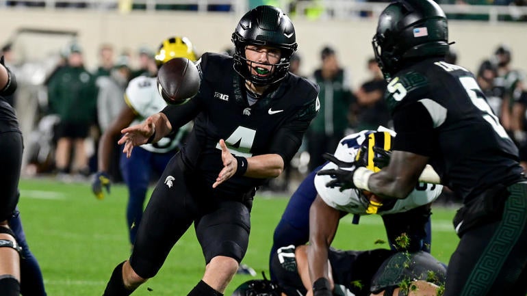 NCAA Football: Michigan at Michigan State