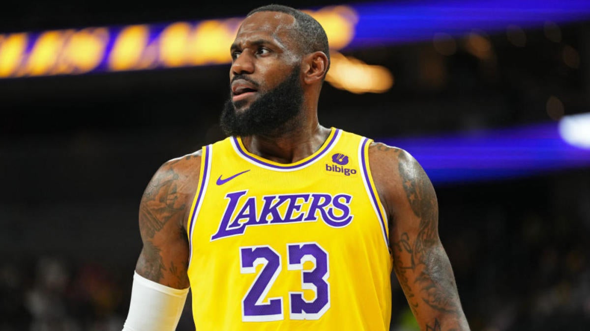 LeBron James to make huge LA Lakers change for 2023-24 NBA season leaving  fans in shock