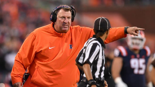 Off week report card: Grading Illini position groups through the first ...