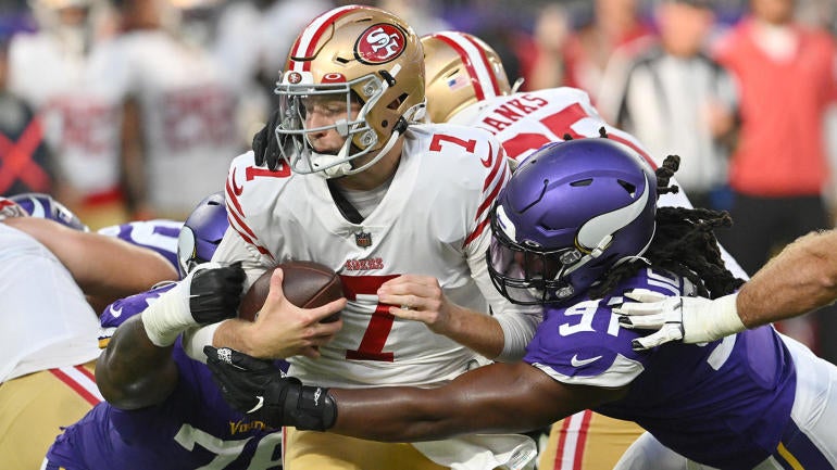 San Francisco 49ers v Minnesota Vikings