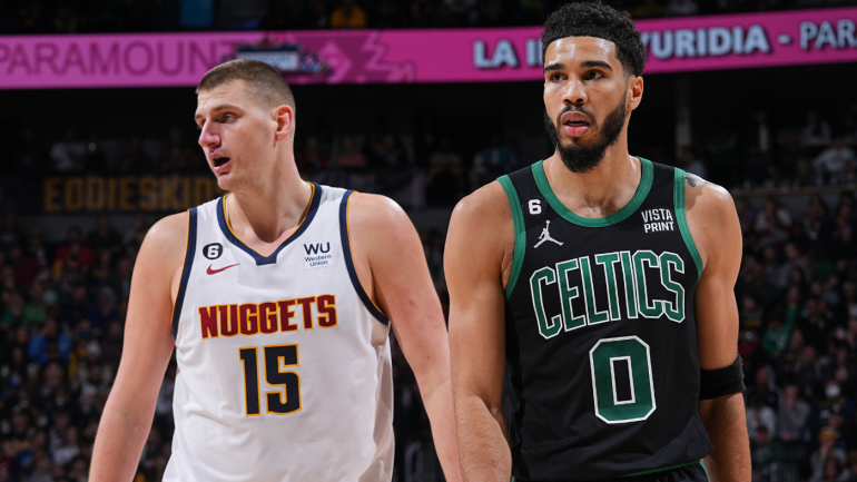 NBA Predictions Expert Picks For 2024 Champion Complete Standings   Jokic Tatum Getty 