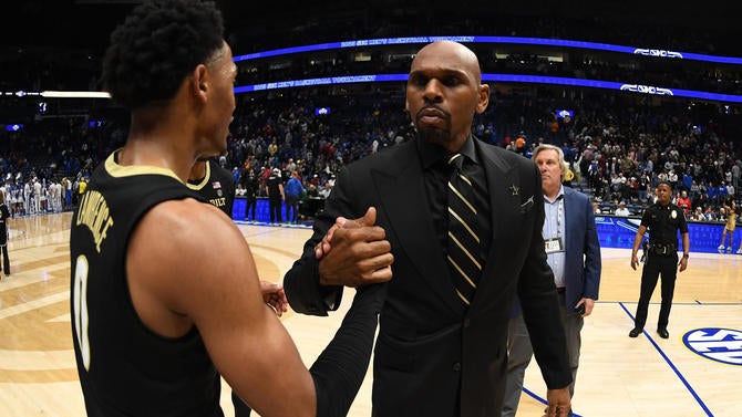 NCAA Basketball: SEC Conference Tournament Quarterfinals - Kentucky vs Vanderbilt