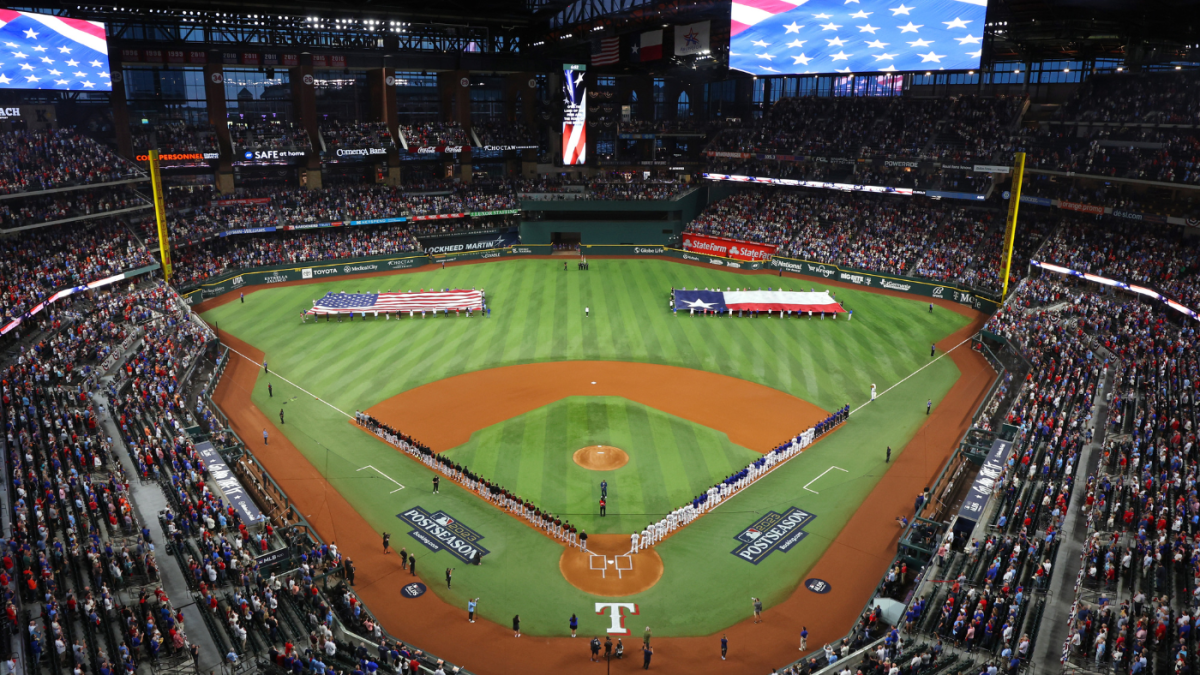 2023 MLB World Series: How home-field advantage plays out for all four  possible matchups 
