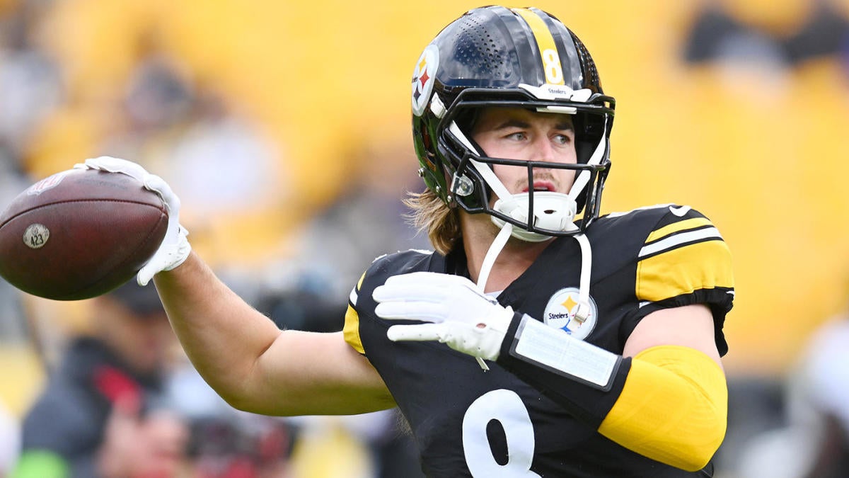 Kenny Pickett injury update: Steelers QB says he is 'for sure' playing against the Titans on Thursday night Kenny Pickett injury update: Steelers QB says he is 'for sure' playing against the Titans on Thursday night